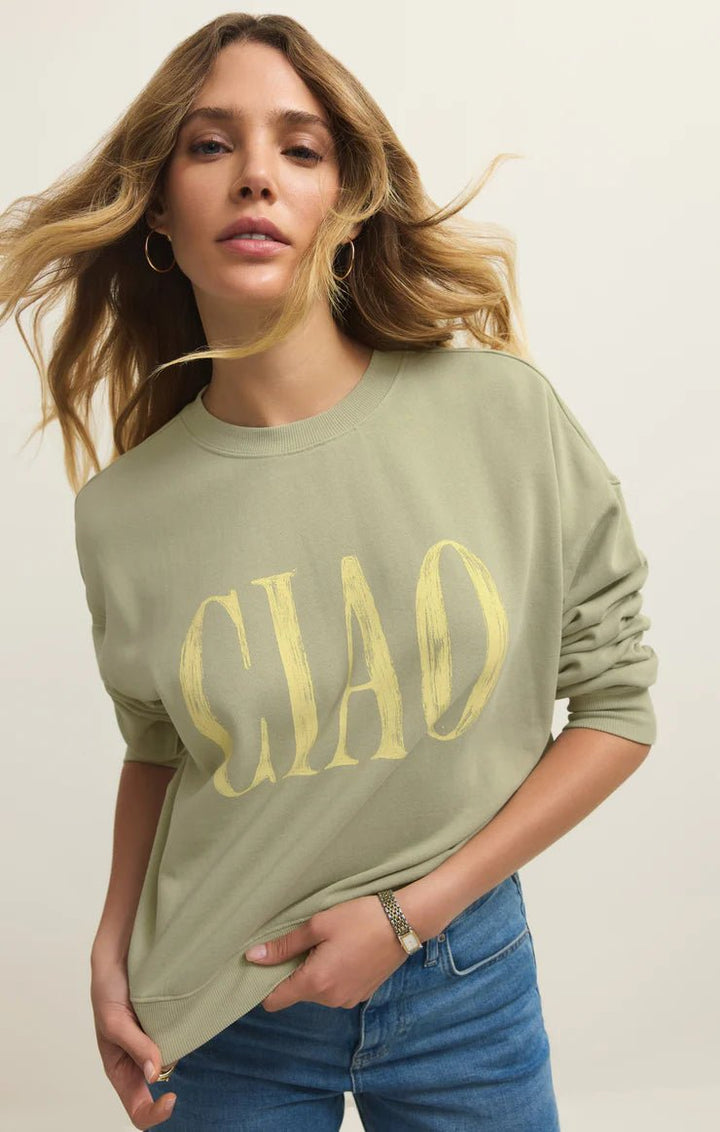 Ciao First Date Sweatshirt - eloise boutique