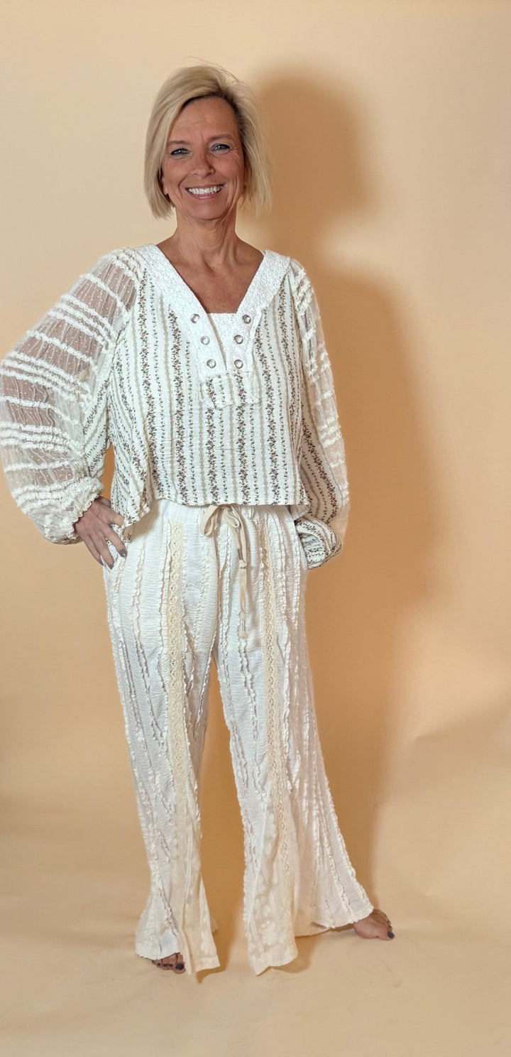 Clementine Artisan Trousers - eloise boutique