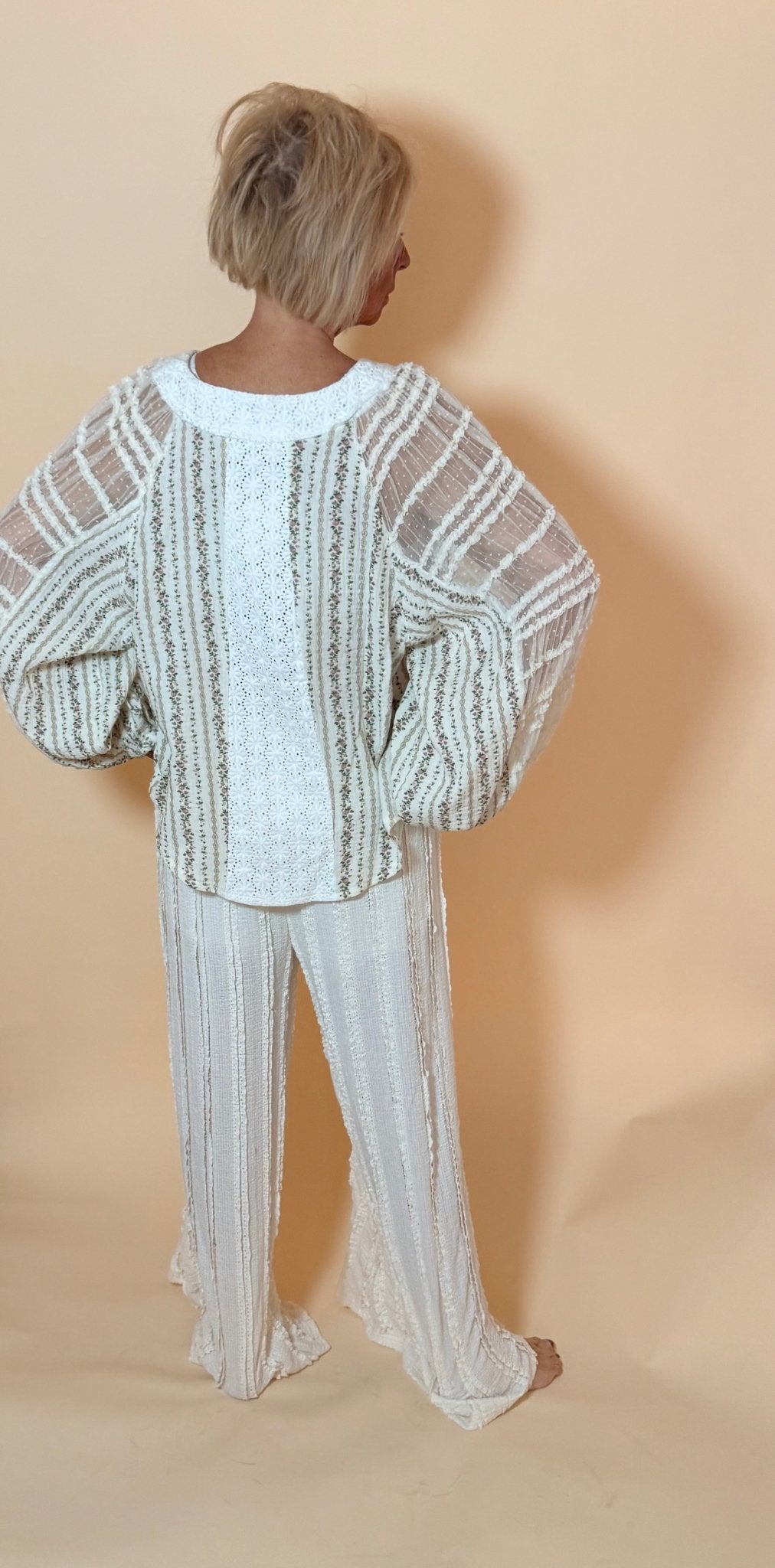Clementine Artisan Trousers - eloise boutique