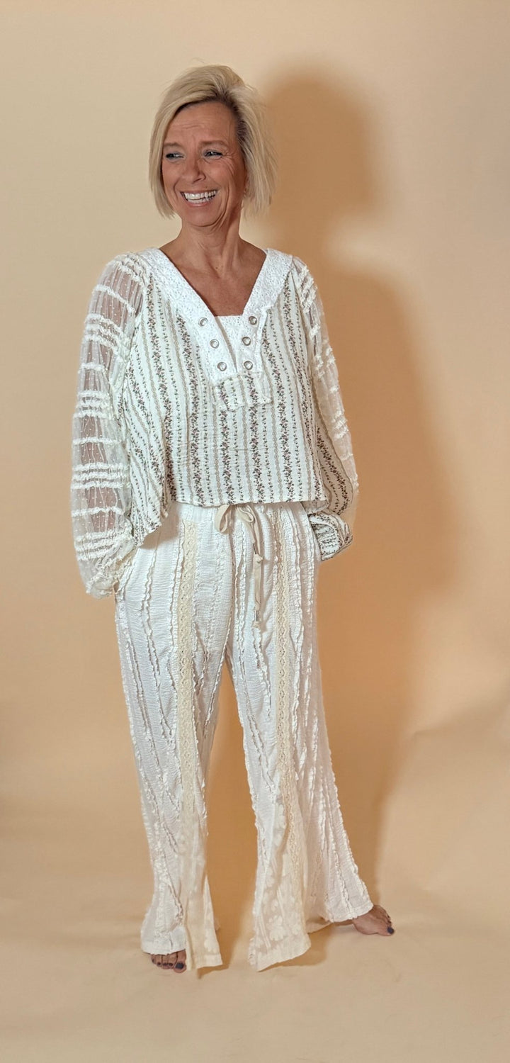 Clementine Artisan Trousers - eloise boutique