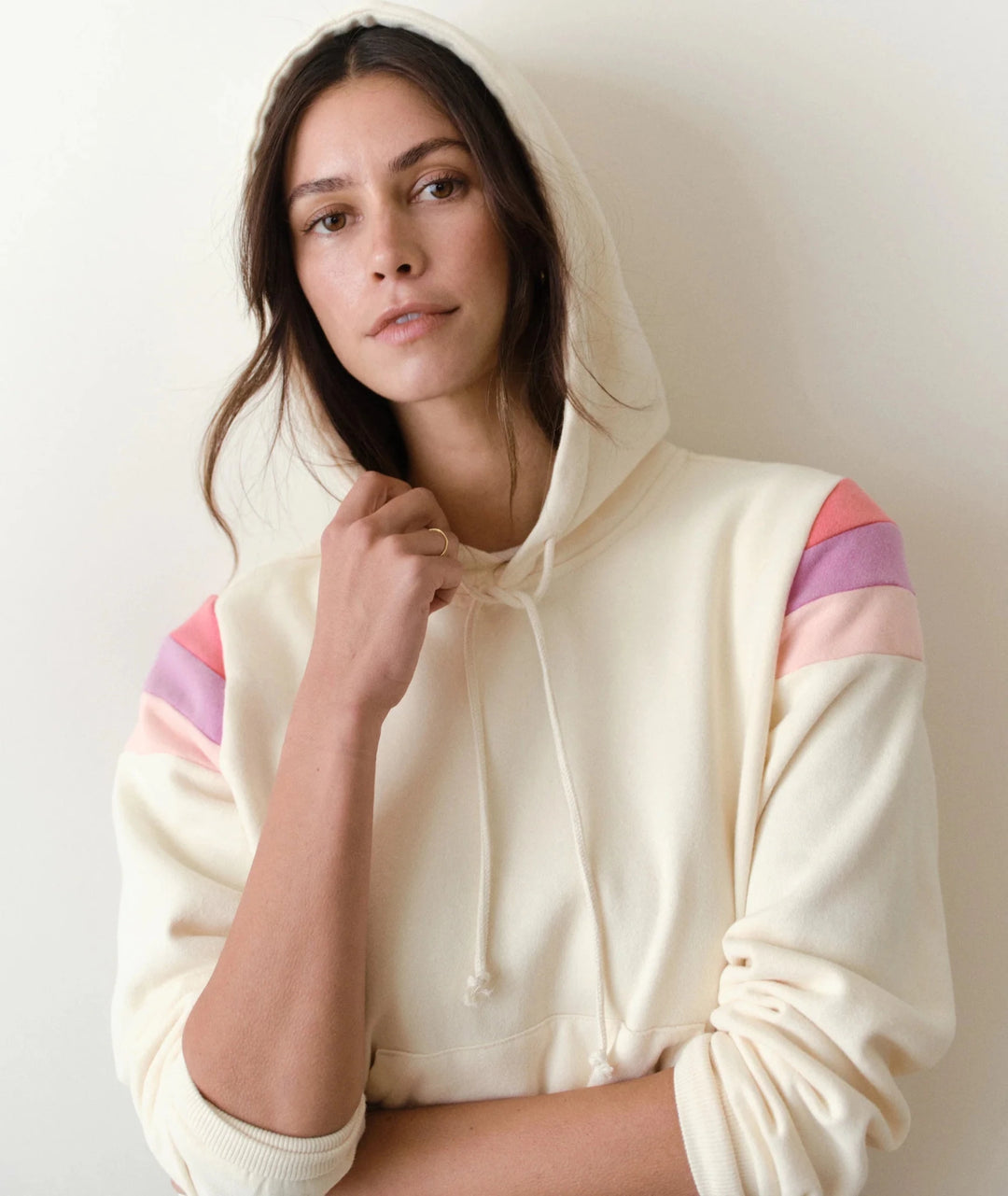 Cloud 9 Fleece Banks Hoodie - eloise boutique