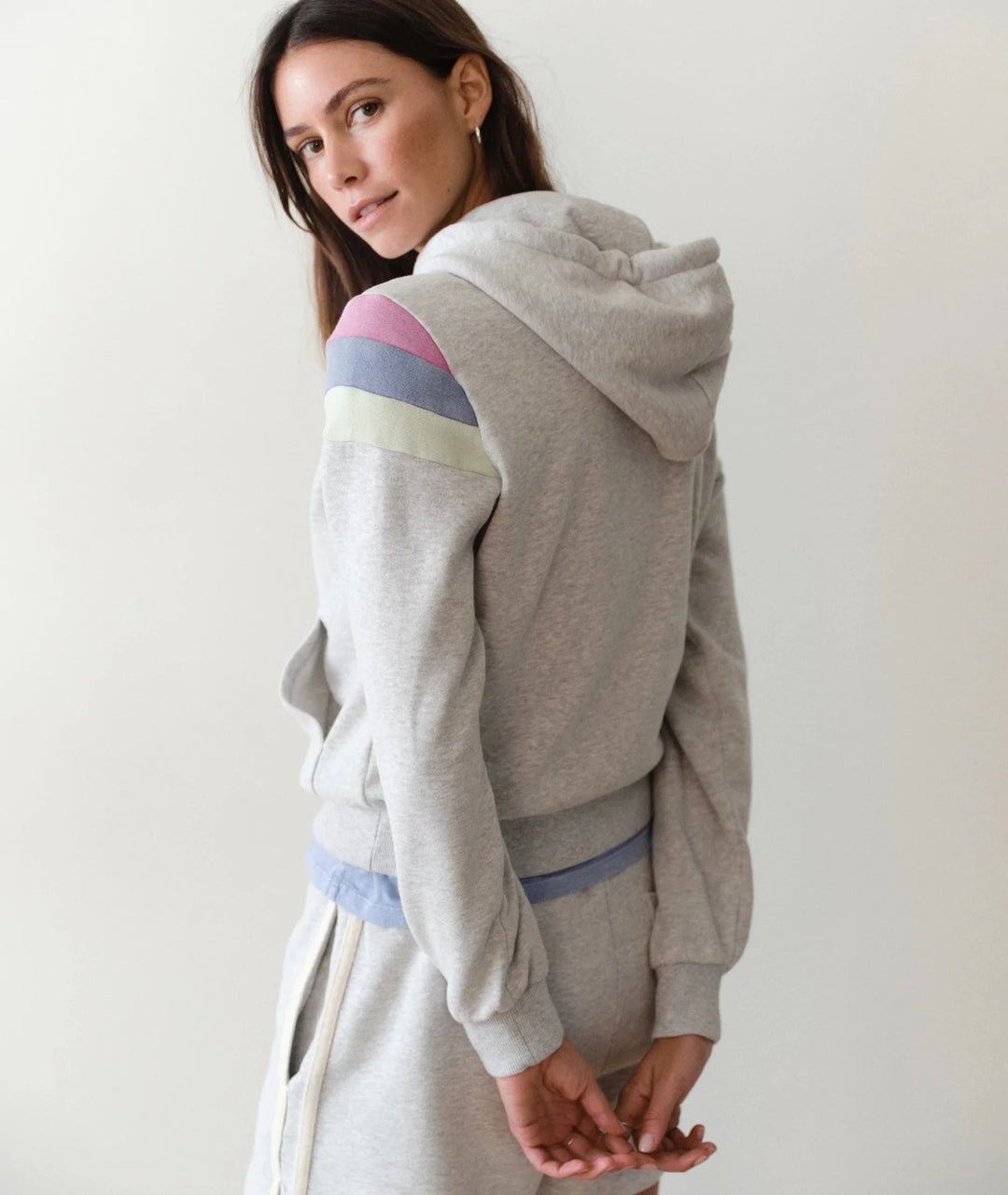 Cloud 9 Fleece Banks Hoodie - eloise boutique