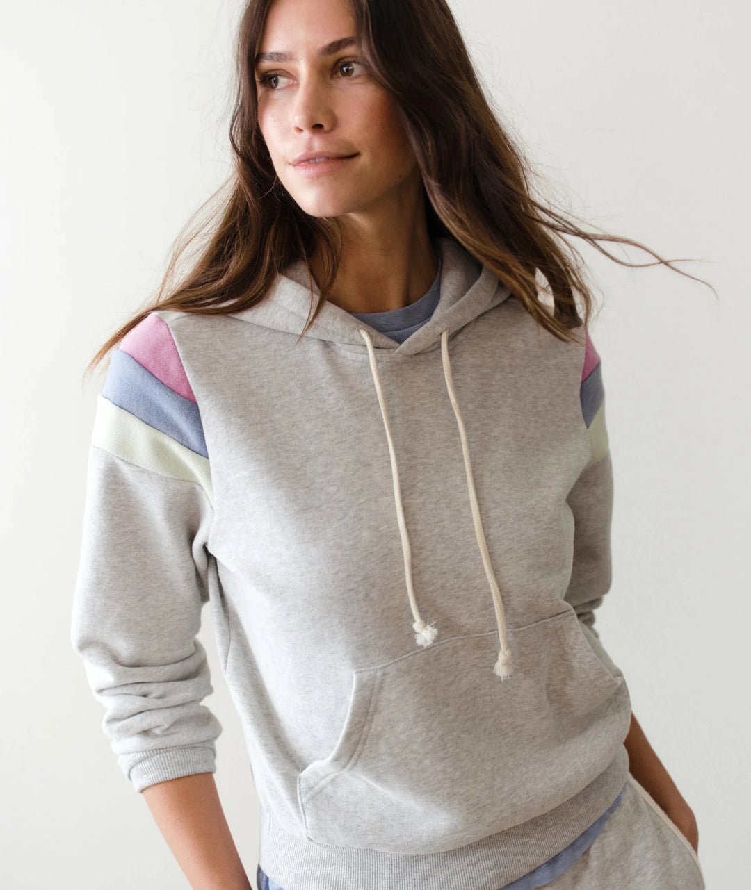 Cloud 9 Fleece Banks Hoodie - eloise boutique