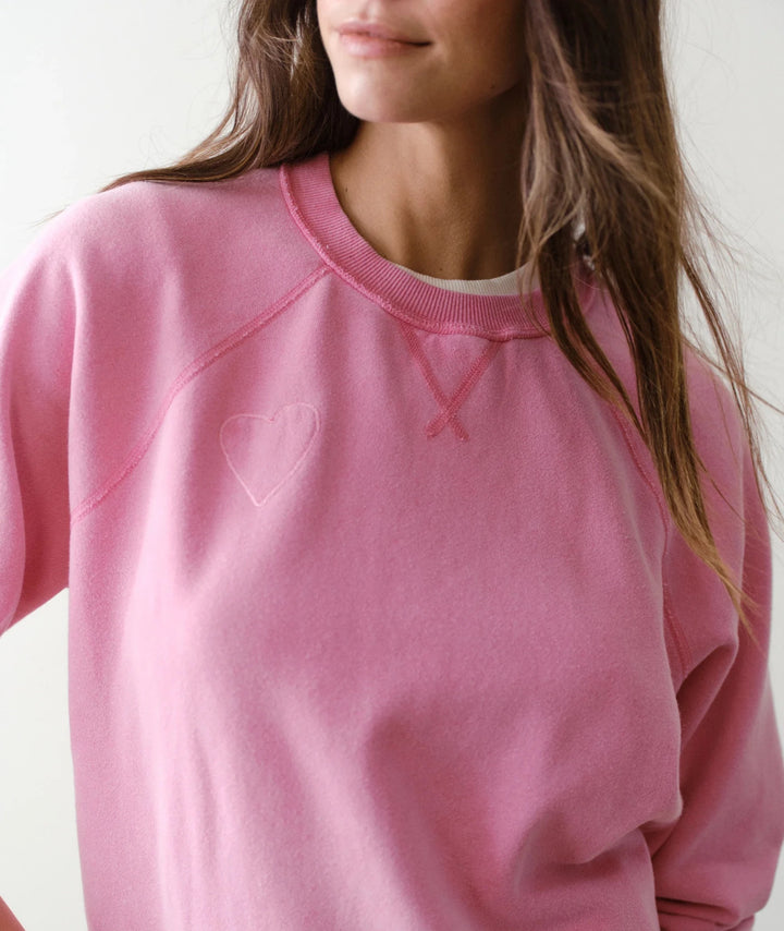 Cloud 9 Fleece Reversible Crewneck - eloise boutique
