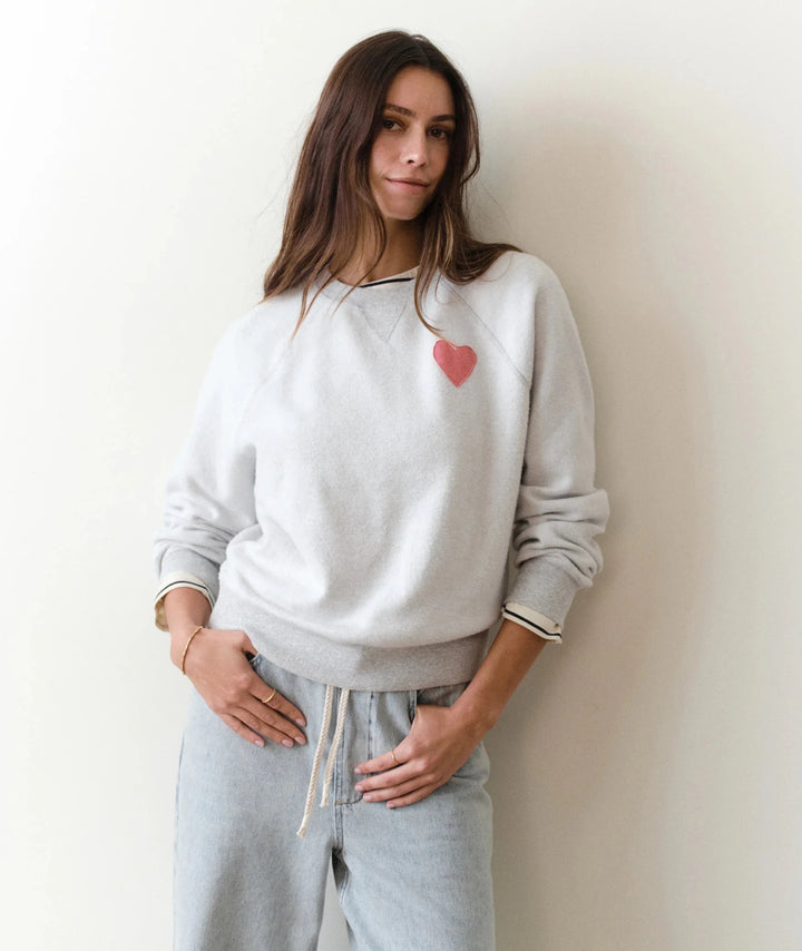 Cloud 9 Fleece Reversible Crewneck - eloise boutique