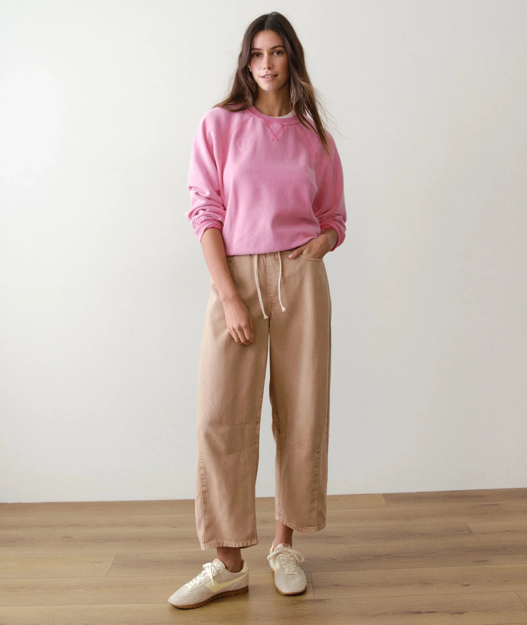 Cloud 9 Fleece Reversible Crewneck - eloise boutique