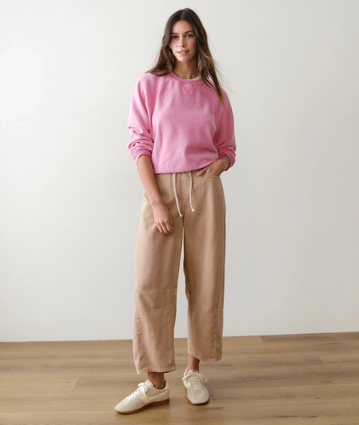 Cloud 9 Fleece Reversible Crewneck - eloise boutique