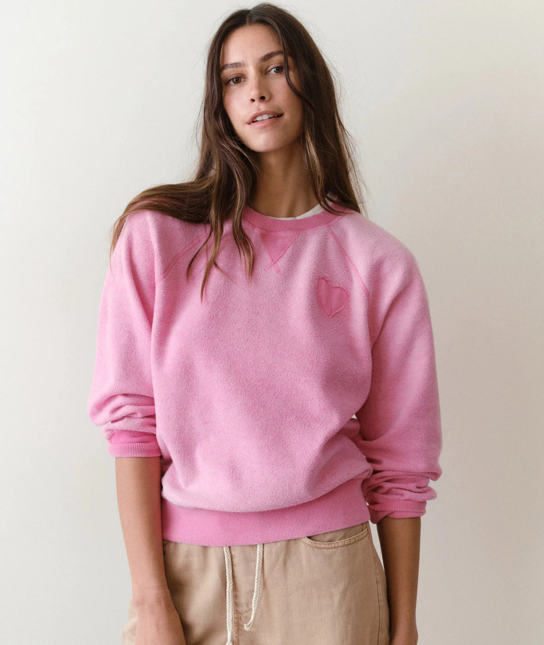 Cloud 9 Fleece Reversible Crewneck - eloise boutique