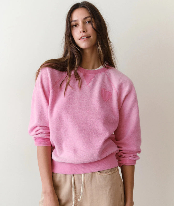 Cloud 9 Fleece Reversible Crewneck - eloise boutique