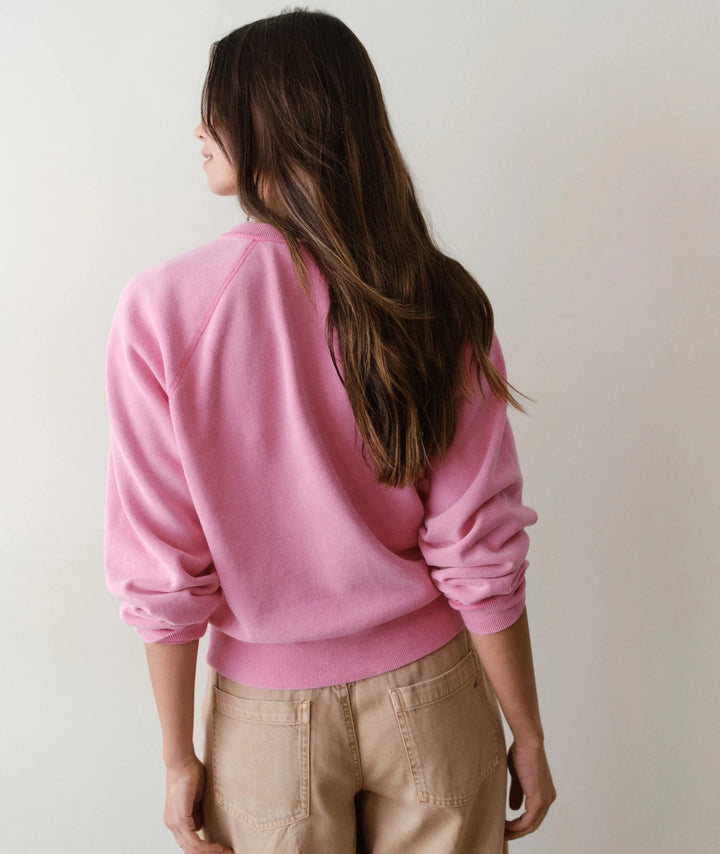 Cloud 9 Fleece Reversible Crewneck - eloise boutique