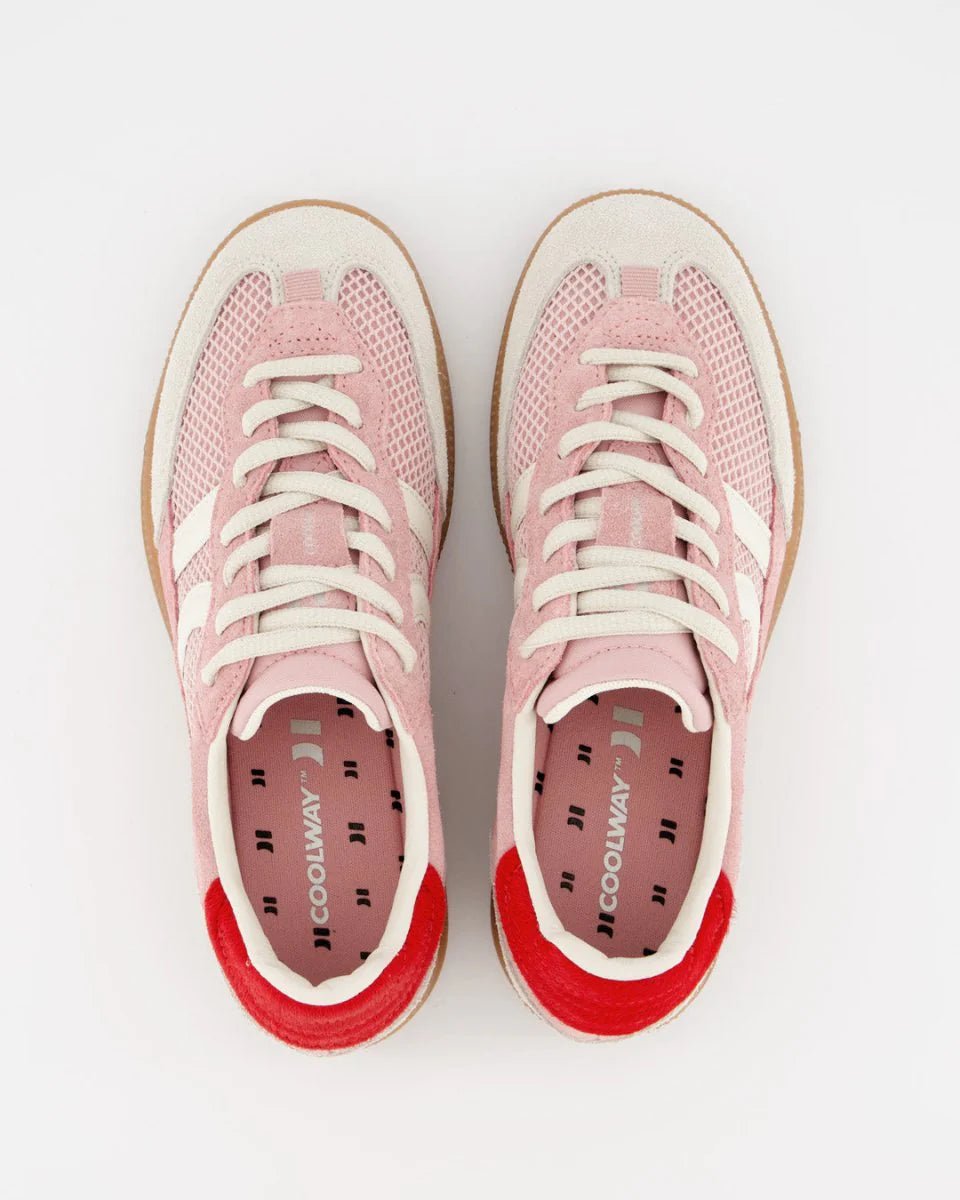 Coolway Baresi Light Pink Sneaker - eloise boutique