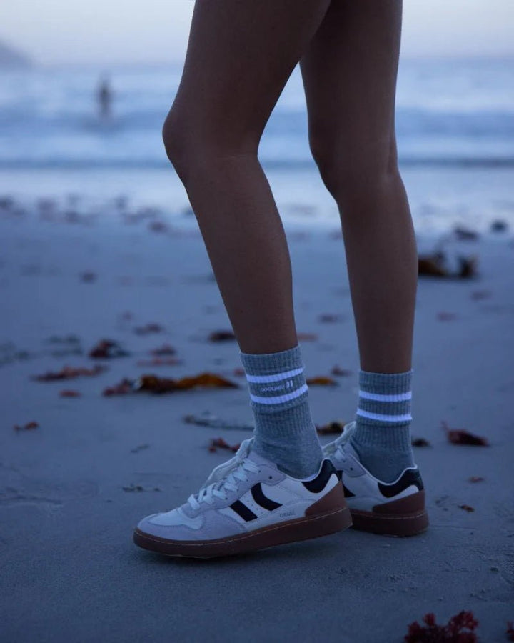 Coolway GOAL Black &amp; White Sneaker - eloise boutique