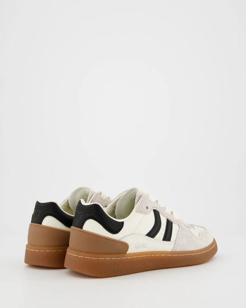 Coolway GOAL Black &amp; White Sneaker - eloise boutique