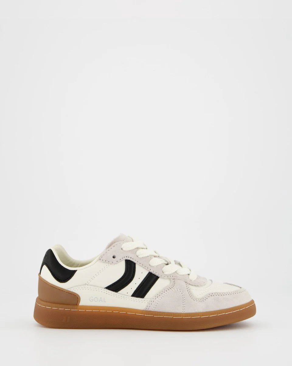 Coolway GOAL Black & White Sneaker - eloise boutique