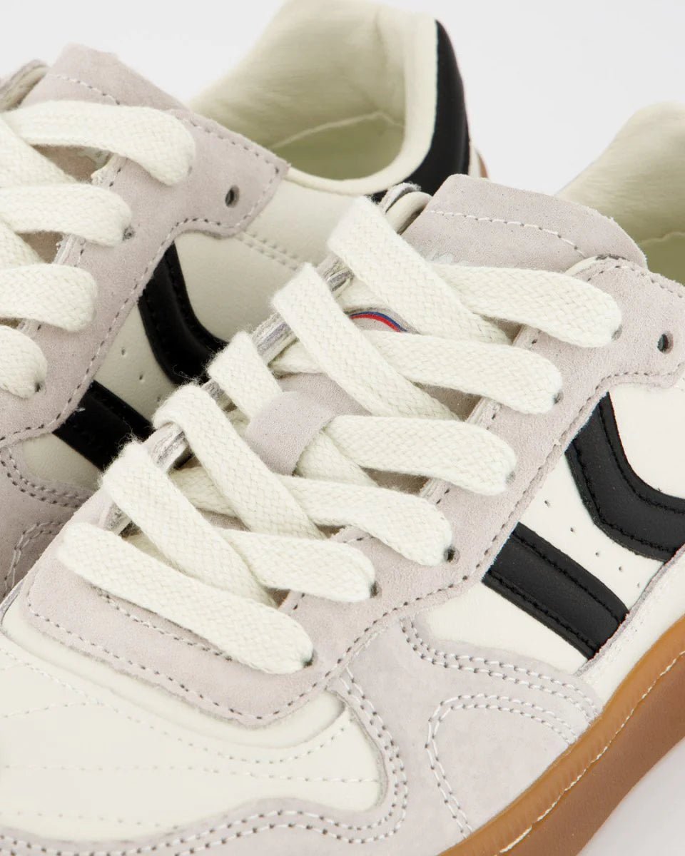 Coolway GOAL Black &amp; White Sneaker - eloise boutique