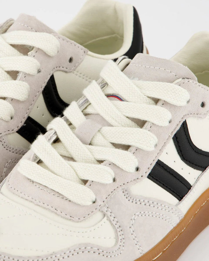 Coolway GOAL Black &amp; White Sneaker - eloise boutique