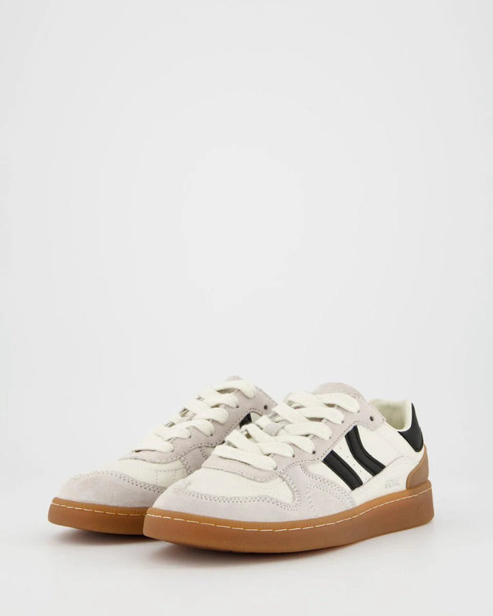 Coolway GOAL Black &amp; White Sneaker - eloise boutique