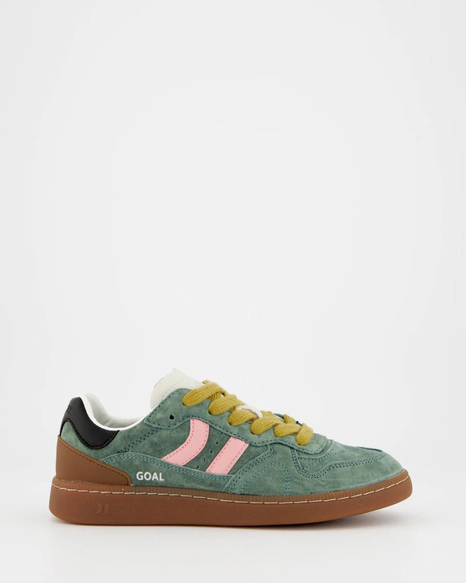 Coolway GOAL Green Forest Sneaker - eloise boutique