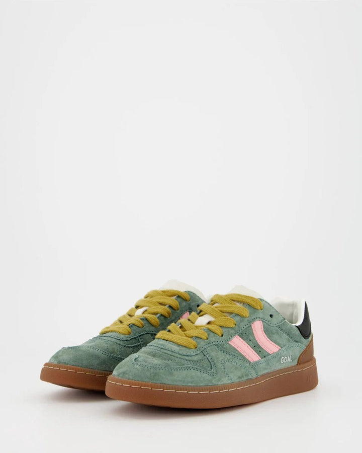 Coolway GOAL Green Forest Sneaker - eloise boutique