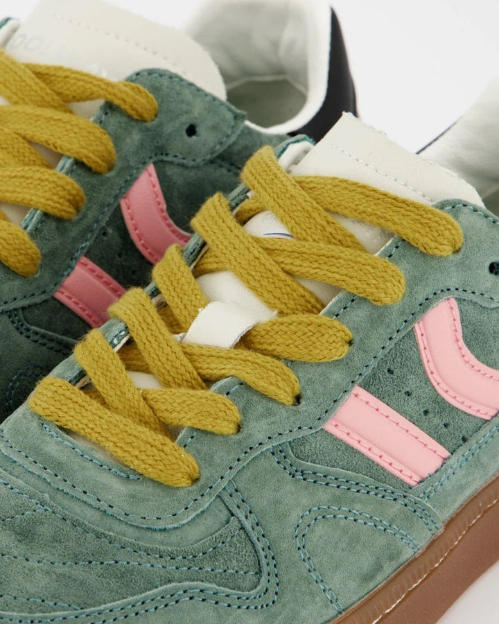 Coolway GOAL Green Forest Sneaker - eloise boutique