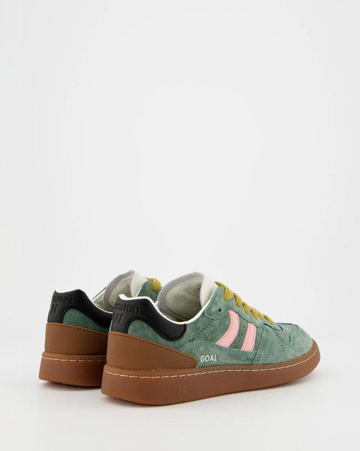 Coolway GOAL Green Forest Sneaker - eloise boutique
