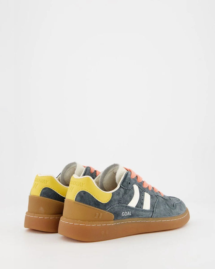 Coolway GOAL Indigo Blue Sneaker - eloise boutique