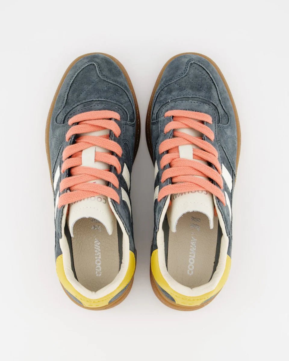 Coolway GOAL Indigo Blue Sneaker - eloise boutique