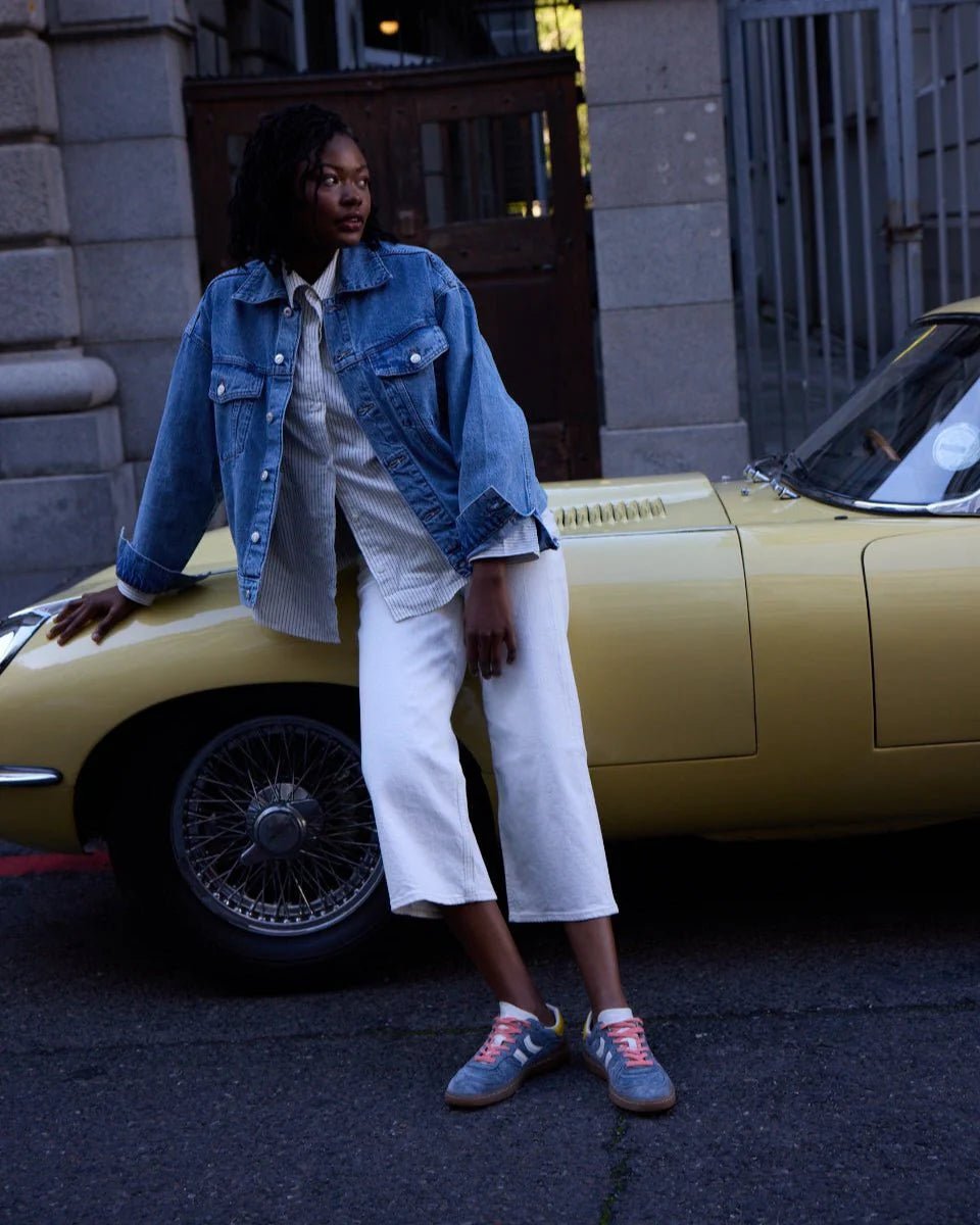 Coolway GOAL Indigo Blue Sneaker - eloise boutique