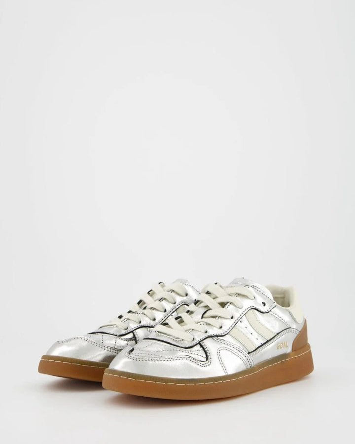 Coolway GOAL Silver Mirror Sneaker - eloise boutique