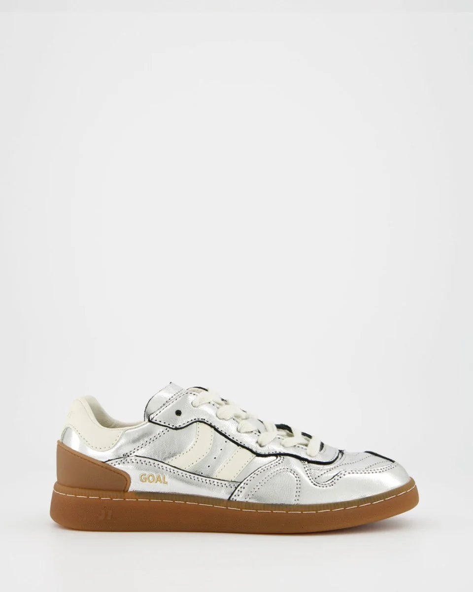 Coolway GOAL Silver Mirror Sneaker - eloise boutique