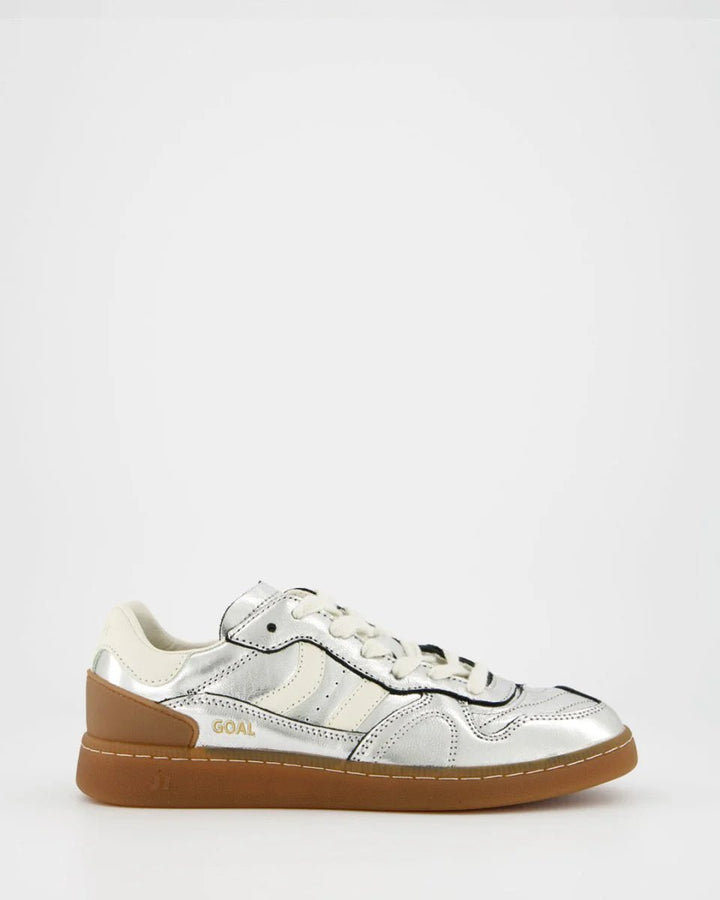 Coolway GOAL Silver Mirror Sneaker - eloise boutique