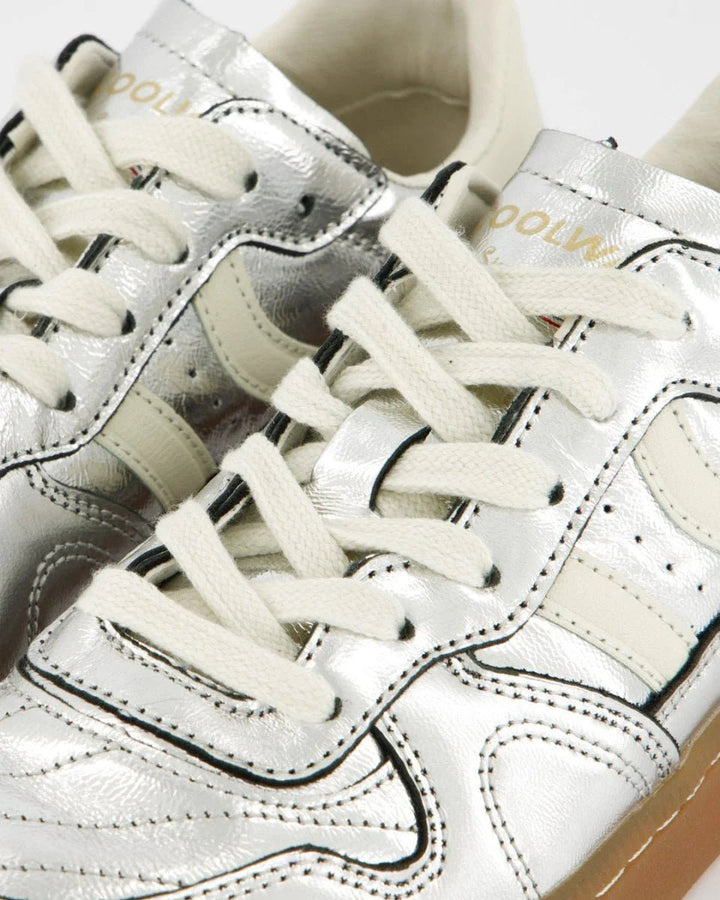Coolway GOAL Silver Mirror Sneaker - eloise boutique