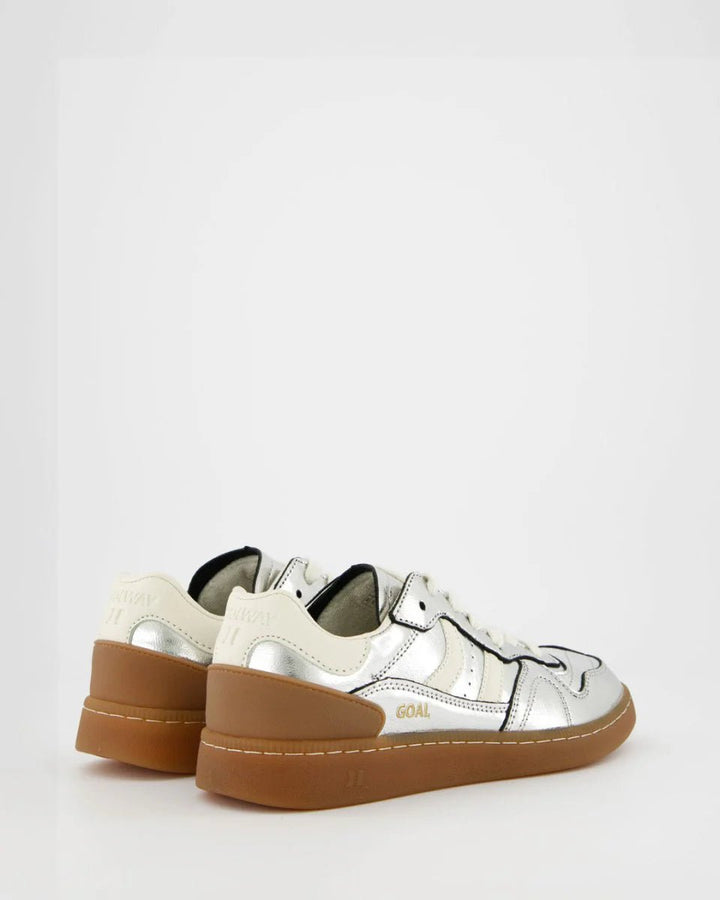 Coolway GOAL Silver Mirror Sneaker - eloise boutique