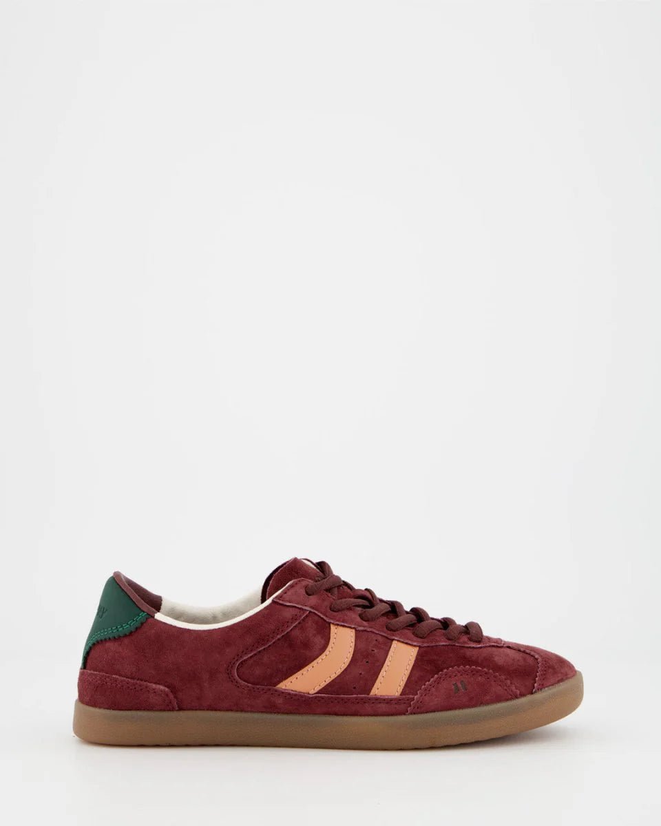 Coolway Kizuna Deep Burgundy Sneaker - eloise boutique