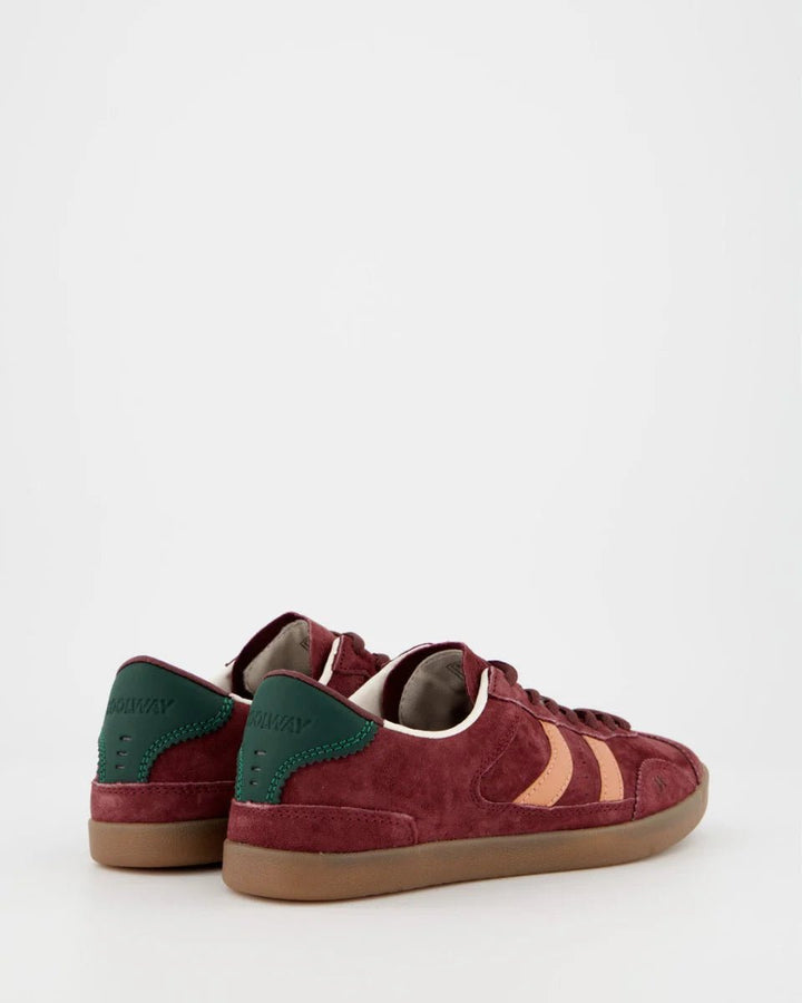 Coolway Kizuna Deep Burgundy Sneaker - eloise boutique