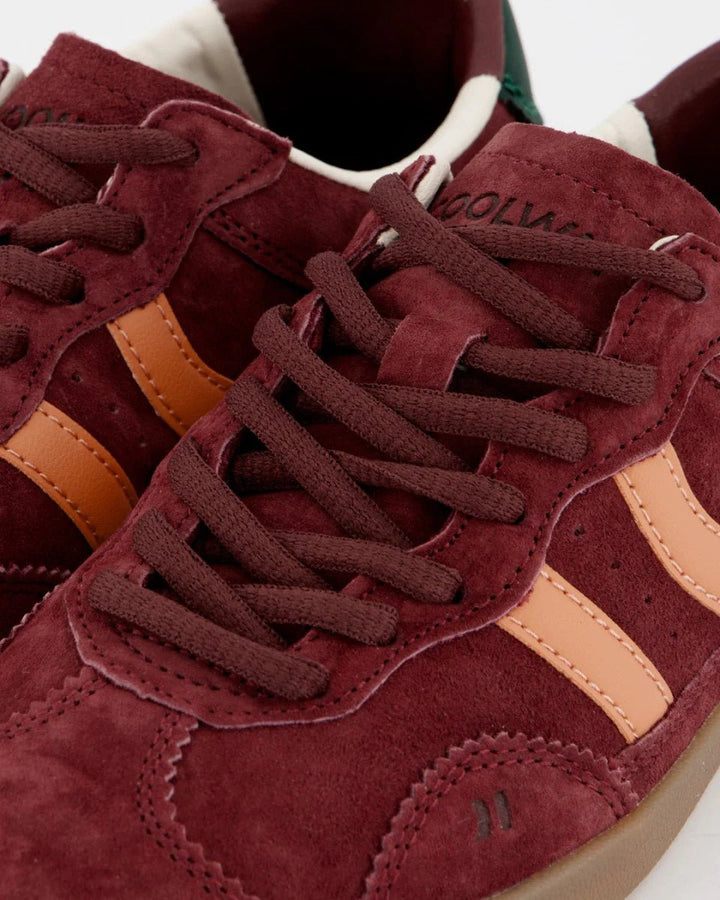 Coolway Kizuna Deep Burgundy Sneaker - eloise boutique