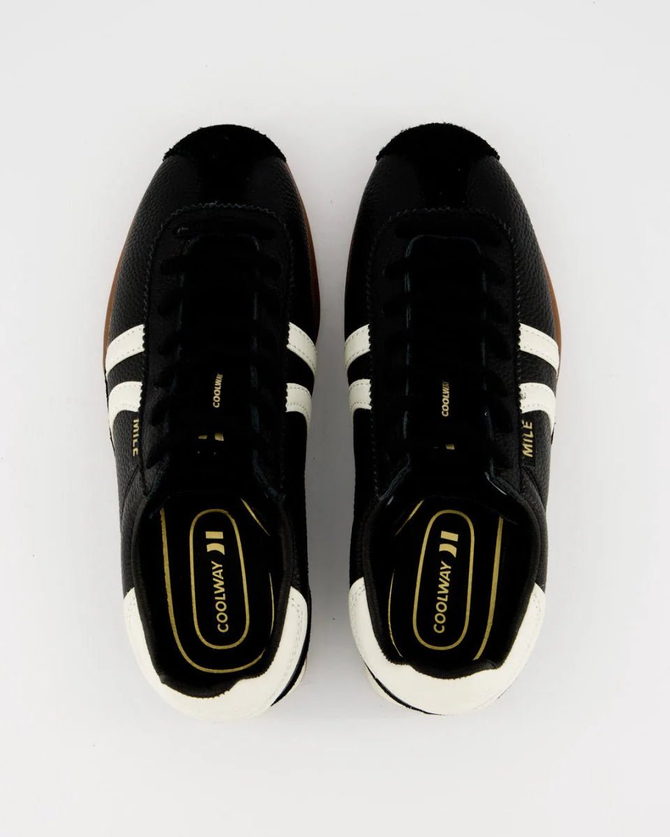 Coolway Mile Black Leather - eloise boutique