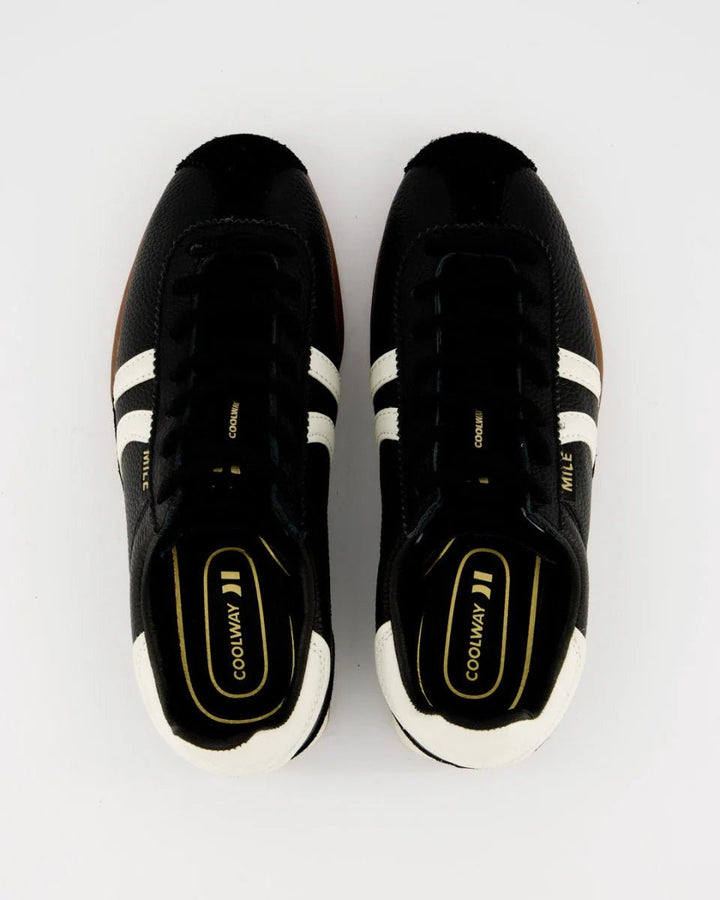 Coolway Mile Black Leather - eloise boutique