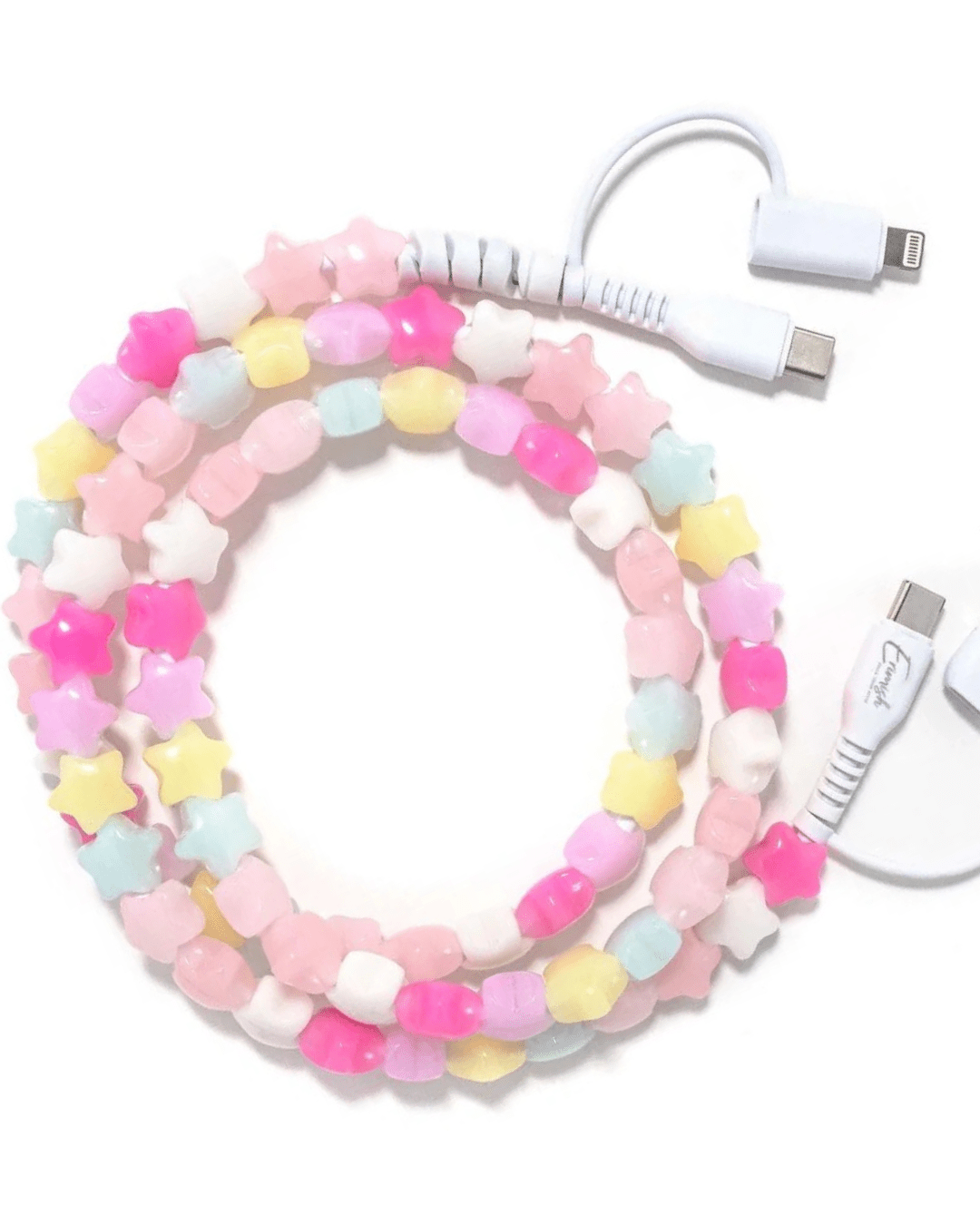 Cosmic Beaded Charging Cable - eloise boutique