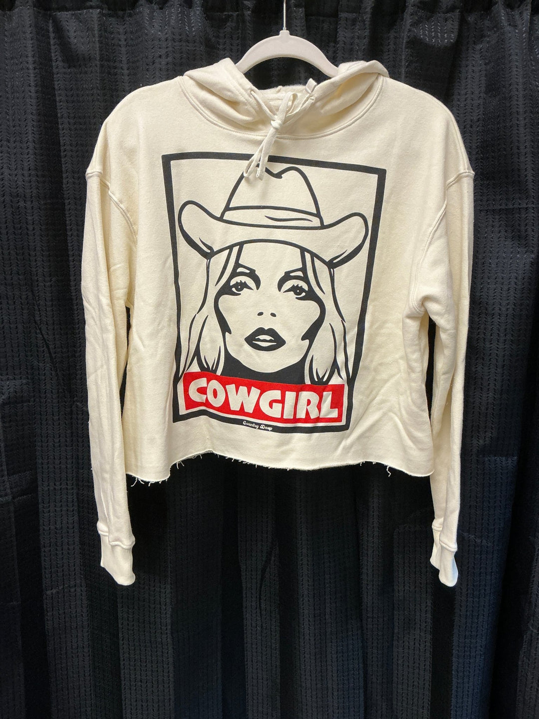 Crop Cowgirl Graphic Hoody - eloise boutique