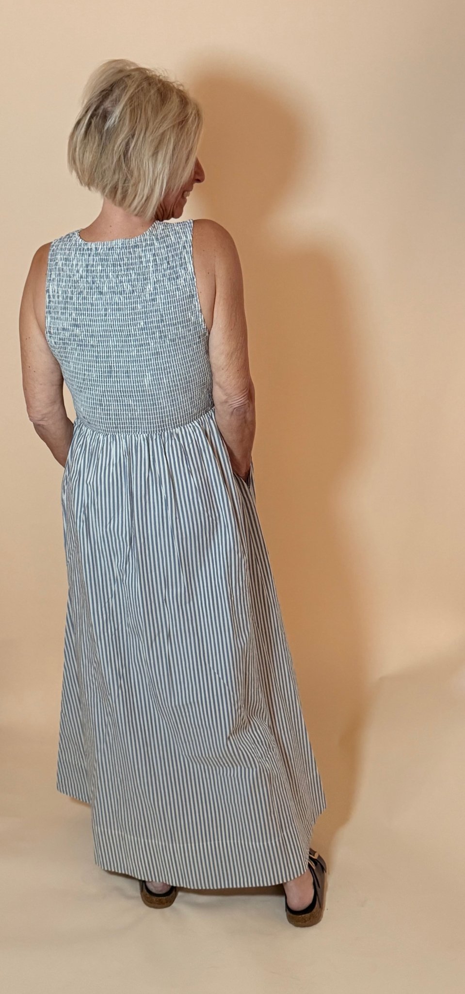 Darcy Poplin Smocked Dress - eloise boutique