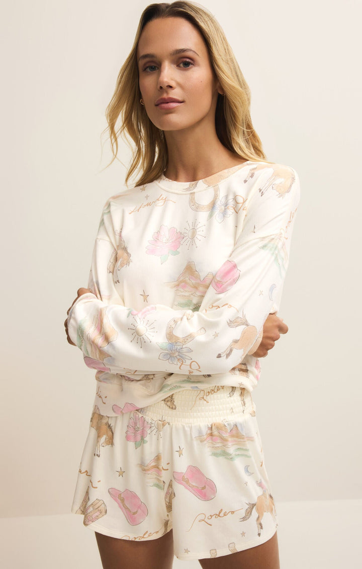 Dawn Desert Rose Short - eloise boutique