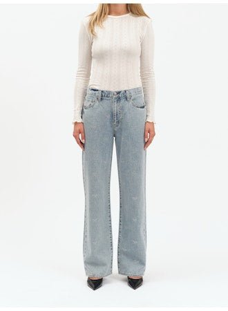 Daze Denim 1999 Jean Slouch 90’s Fit in Lovers Knot - eloise boutique
