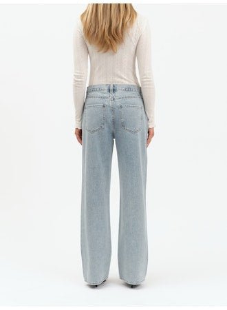 Daze Denim 1999 Jean Slouch 90’s Fit in Lovers Knot - eloise boutique