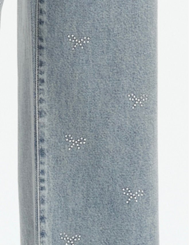 Daze Denim 1999 Jean Slouch 90’s Fit in Lovers Knot - eloise boutique