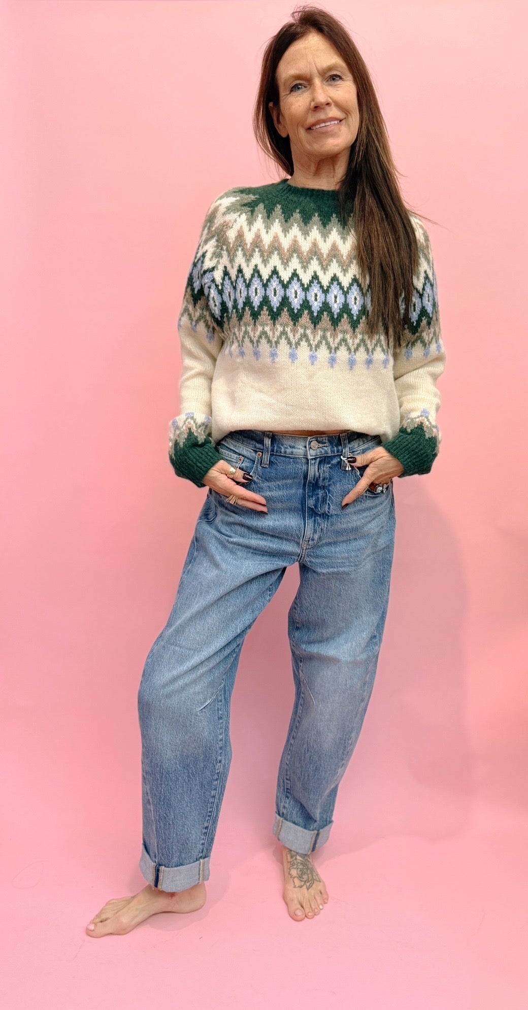 Daze Denim Venice Barrel With Cuff - eloise boutique