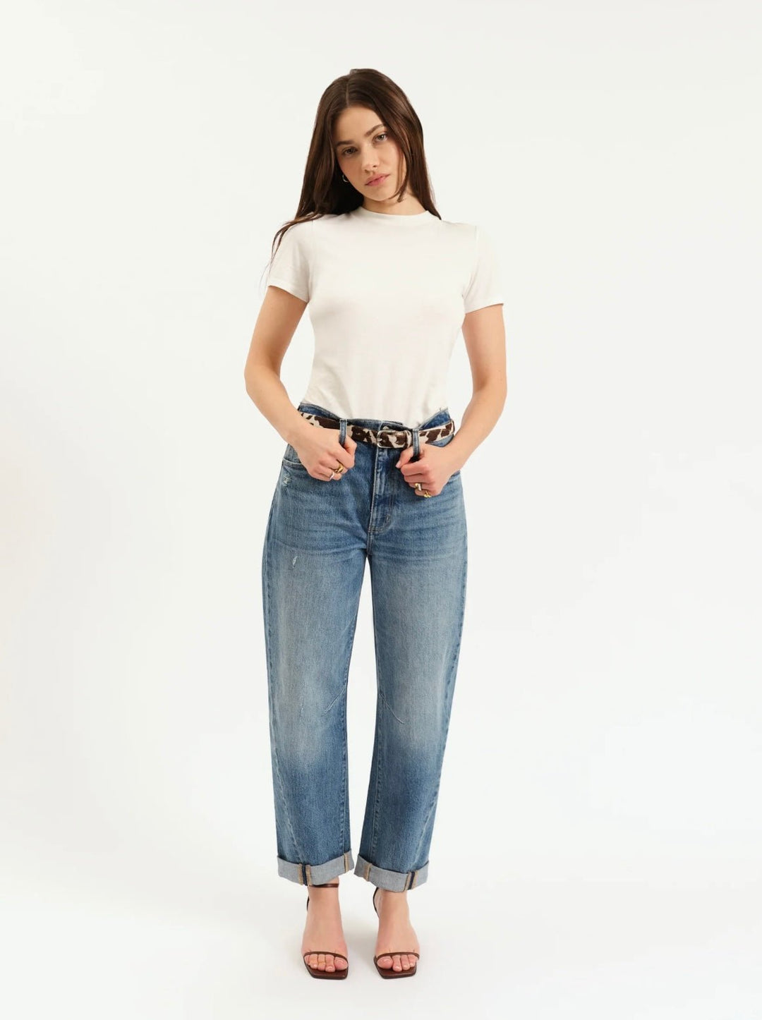 Daze Denim Venice Barrel With Cuff - eloise boutique
