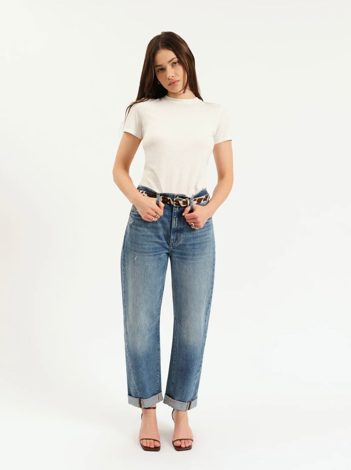 Daze Denim Venice Barrel With Cuff - eloise boutique