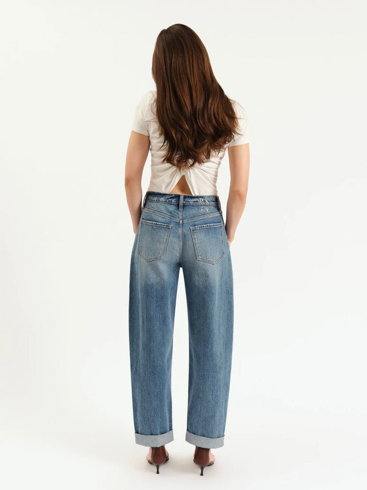 Daze Denim Venice Barrel With Cuff - eloise boutique