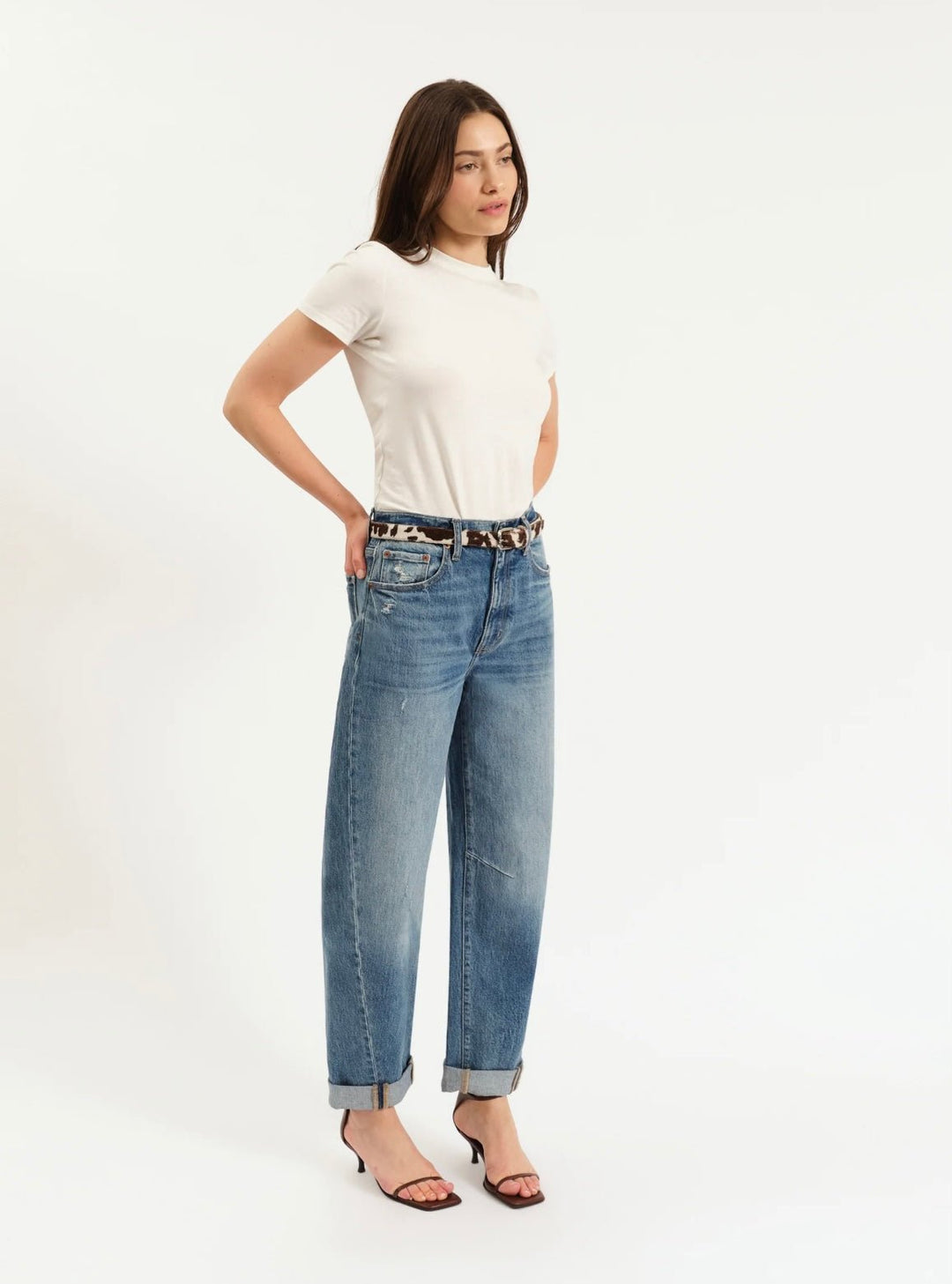 Daze Denim Venice Barrel With Cuff - eloise boutique